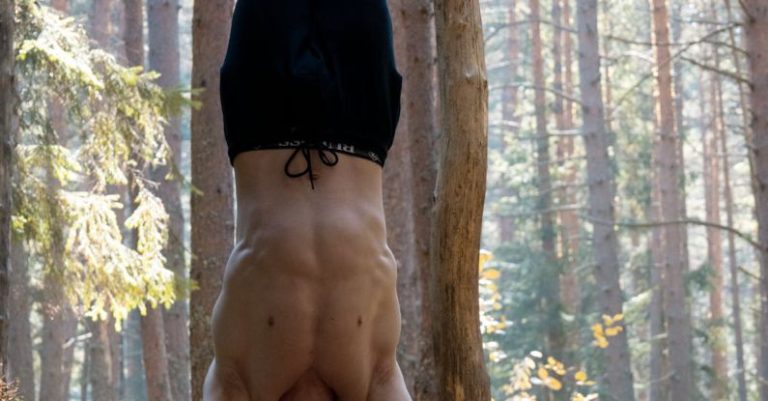 Muscle Memory - Handstand in the forest