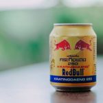 Energy Drinks - Close-up Photography of Red Bull in Can