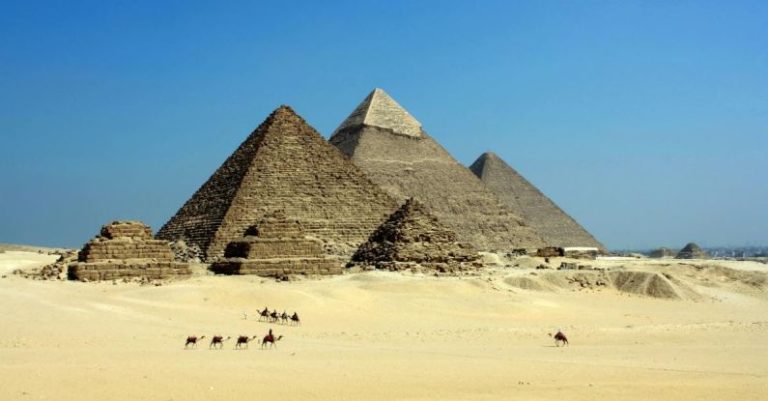Were the Pyramids Built by Aliens?