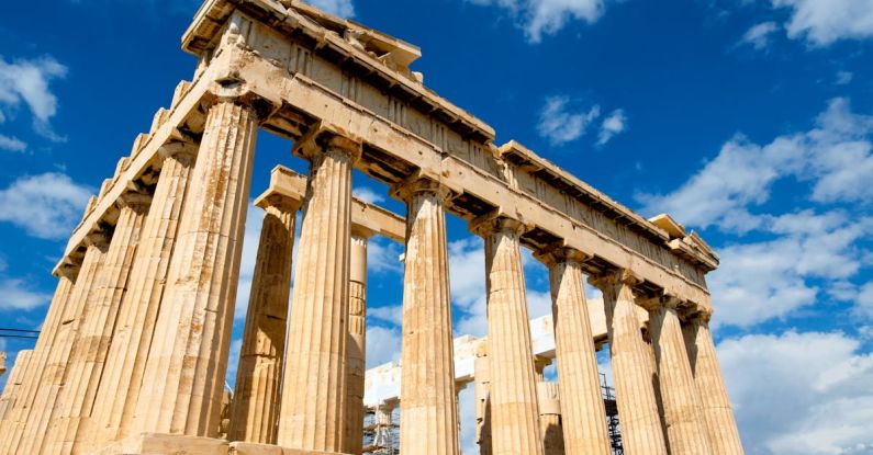 Parthenon - Low Angle Photograph of the Parthenon during Daytime