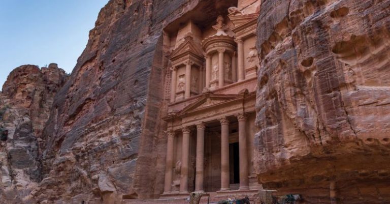 Is Petra Still Full of Hidden Treasures?